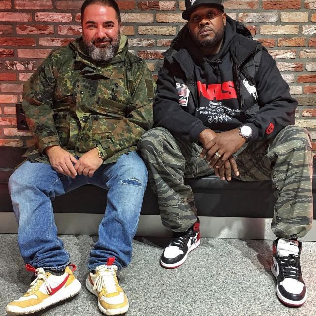 The Nike Mars Yard of Clark Kent, on his account Instagram