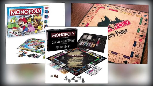 Winning Moves Monopoly Game Of Thrones Version Française 0970
