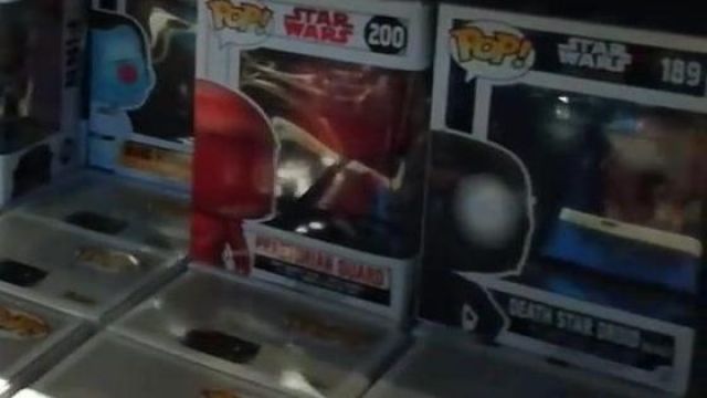 Funko Pop Bobble Wars Rogue One Death Star Droid, 14877, Black