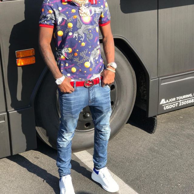 nba youngboy air force 1s
