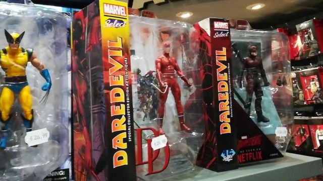 Diamond Select Marvel Select Daredevil Action Figure