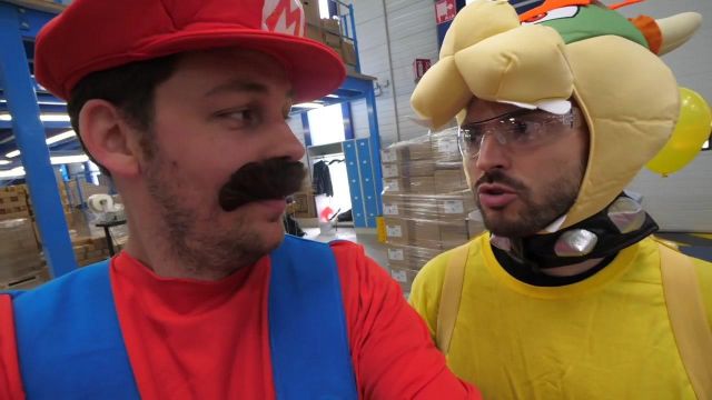 Déguise-toi en Mario !