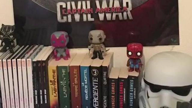 Figurine Pop Drax