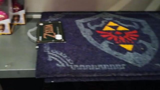 The Legend of Zelda - Doormat
