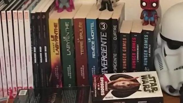 Tome 3 le livre "Le remède Mortel"