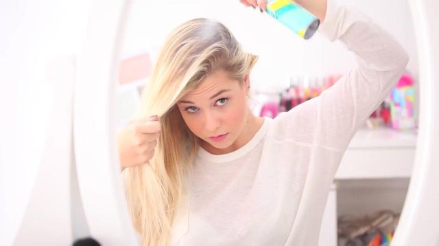 Le shampooing sec BATISTE ORIGINAL de EnjoyPhoenix dans Sa vidéo Morning routine Spring edition 2015