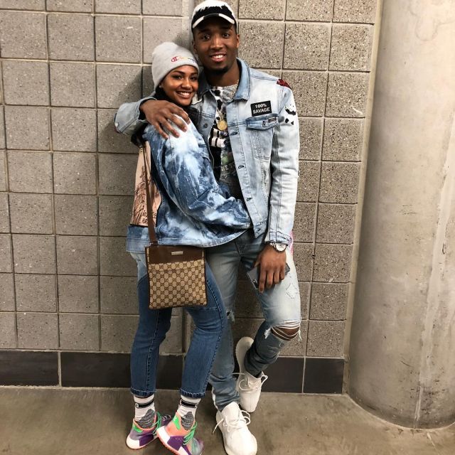The pair of pw Human race Nmd tr that door Spidad Mitchell on his post Instagram