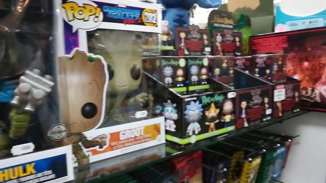 Marvel Guardians of the Galaxy 2 - 13230 - Figurine - Pop Movies - Groot