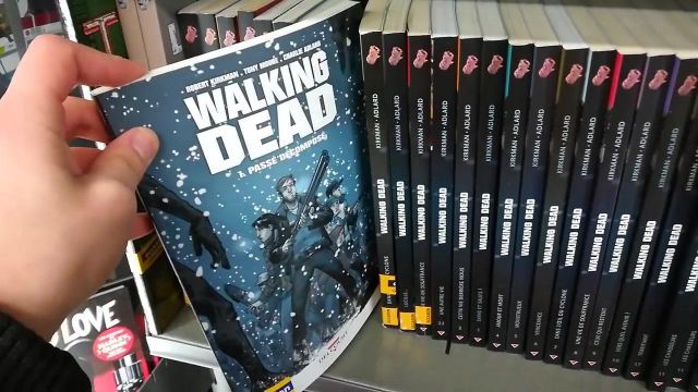 Comics The Walking Dead Volume 11