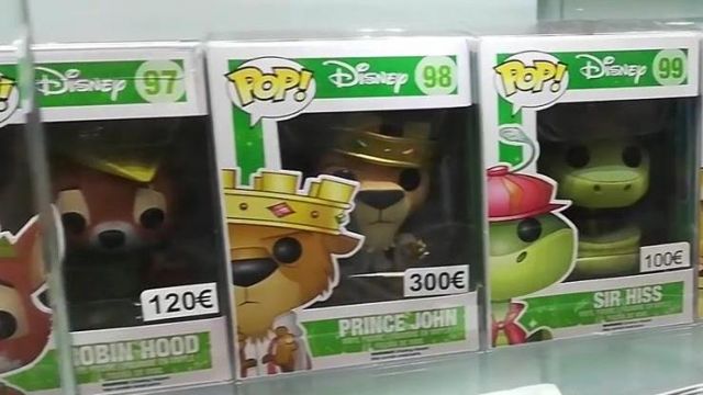 Funko Pop Disney Series 6 Robin Hood 97 Robin Hood Spotern