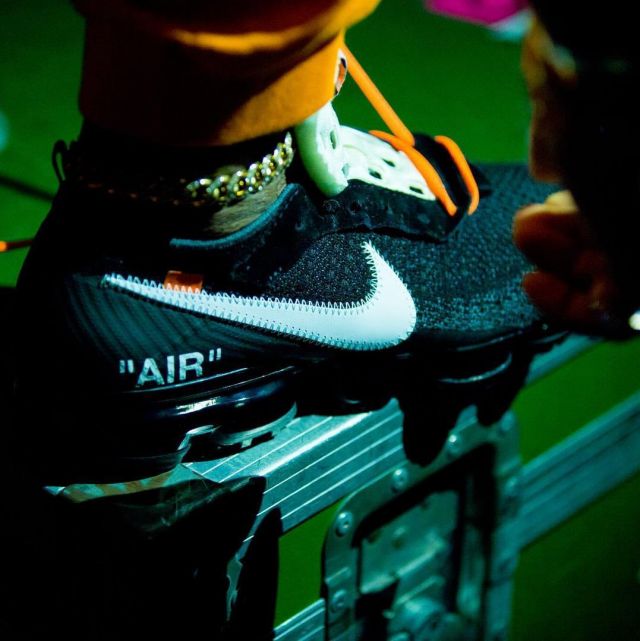 The Nike Air Vapormax Black Fabolous On His Account Instagram Spotern