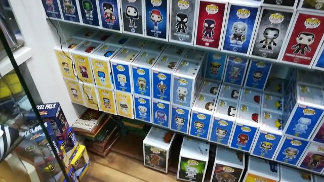 funko pop diente de sable