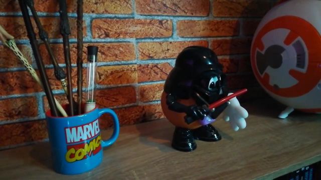 black panther potato head