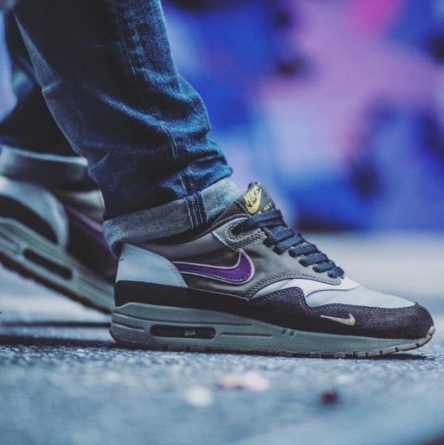 sneakers Nike Air Max 1 Atmos Viotech views on the account Instagram of labulledair
