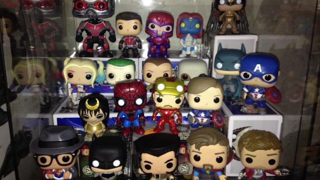 Spiderman/pop marvel/bobble