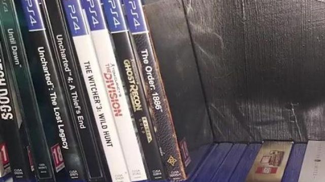 Video game "Uncharted: The Last Legacy"