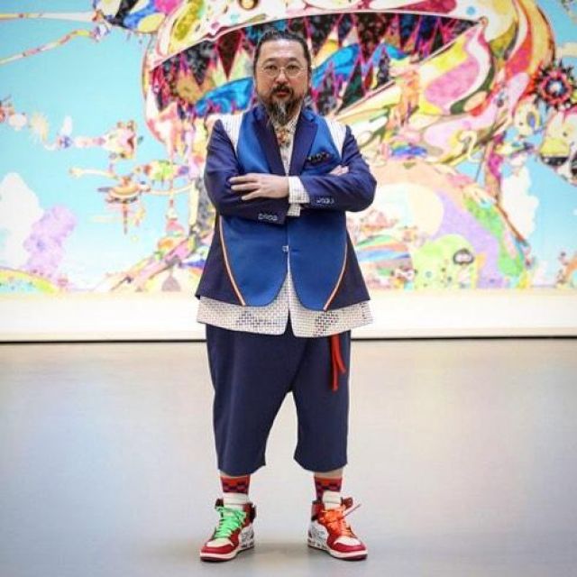 Takashi Murakami's Air Jordan 1 Lux Flower