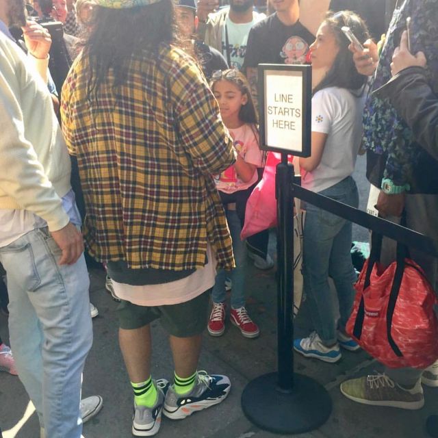 ian connor yeezy 700