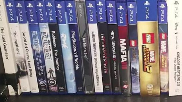 Video game "The Last Guardian"