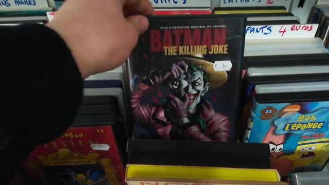 dvd batman the killing joke