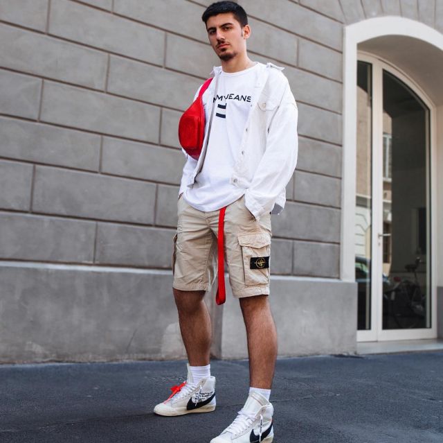 The Nike X Off White Blazer Worn By Luca Santeramo On His Account Instagram Spotern