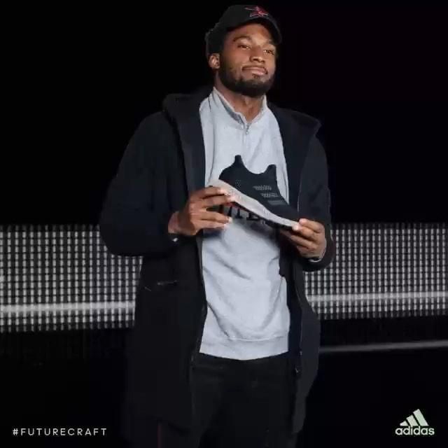The pair of Adidas Future craft that carry Justise Winslow on his post Instagram