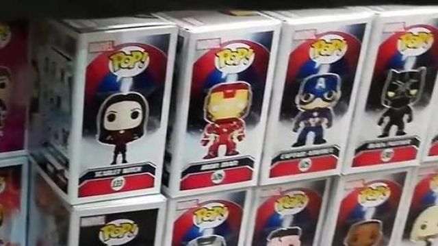 Funko Pop 66 Iron Man Mark 43 Spotern