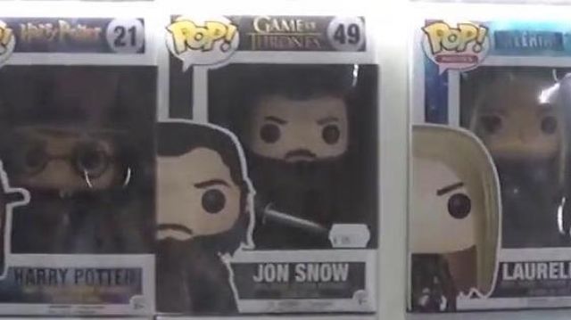 Figurine Pop de Jon Snow
