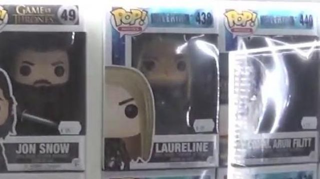 Figurine Pop de Laureline