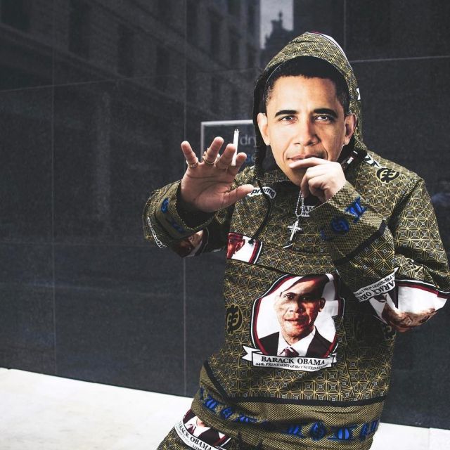 supreme obama anorak