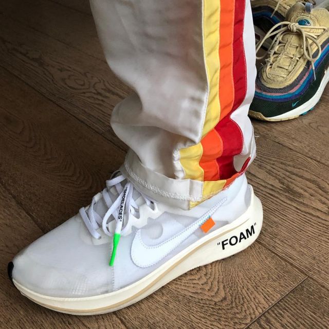 nike zoom fly laces