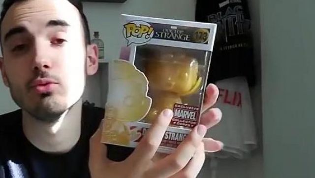 Figurine Marvel Dr Strange Doctor Strange Astral Levitation Excluded Pop 10cm