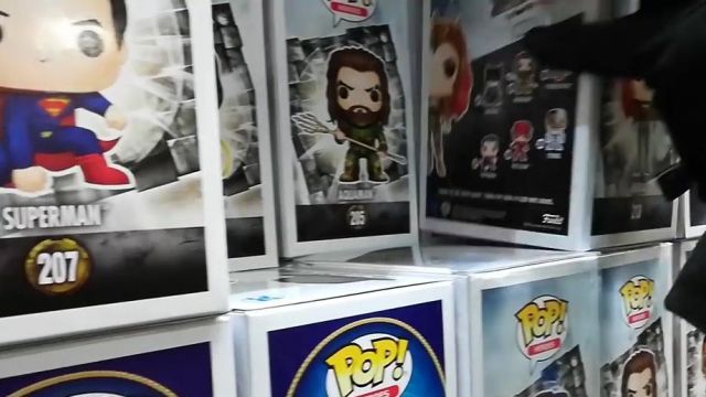 Superman Funko Pop Vinyl Figure #7 Neuf