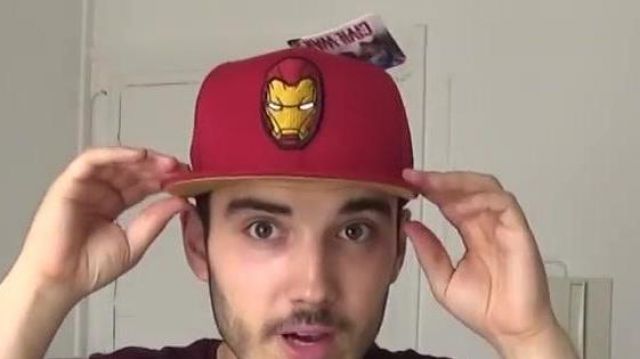 Iron Man Cap