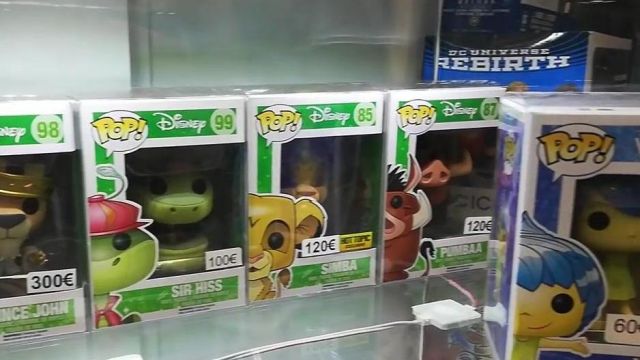 Funko POP! 87 Pumba