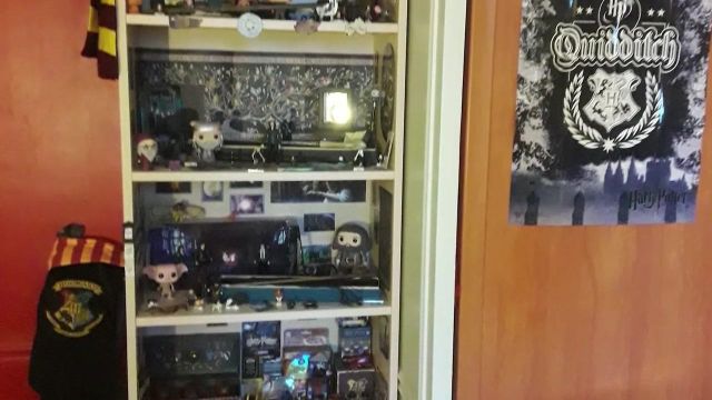 FunKo POP Movies - Harry Potter - Redglow Hagrid 6"