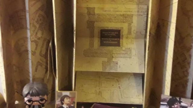 Harry Potter Marauder's Map Noble collection