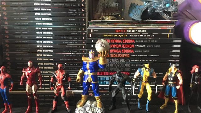 The album Marvel Zombies, Tome 1 : La famine Paperback in the YouTube video The most beautiful COLLECTIONS of subscribers ! RETURN ! (2018)