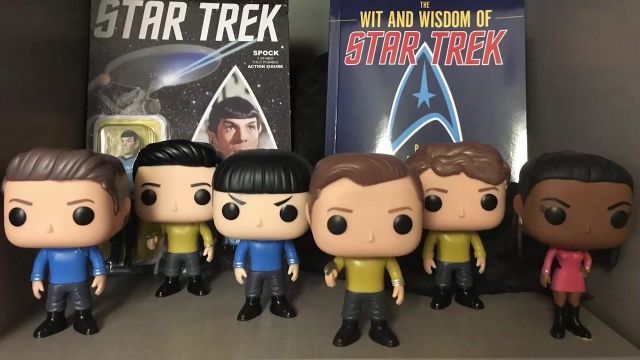 FunKo Star Trek - 10489 - Figurine POP - Vinyle - STB - Sulu Duty Uniform