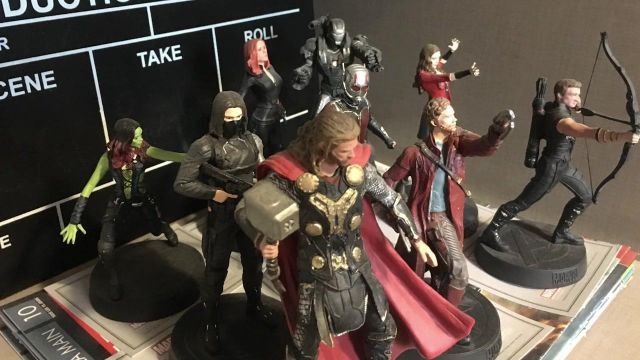 figurine THOR collection super hero eaglemoss