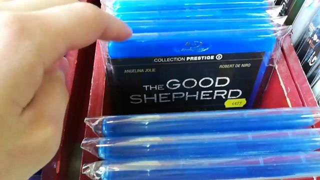 The good shepherd Raisons d'état BLU RAY NEUF SOUS BLISTER