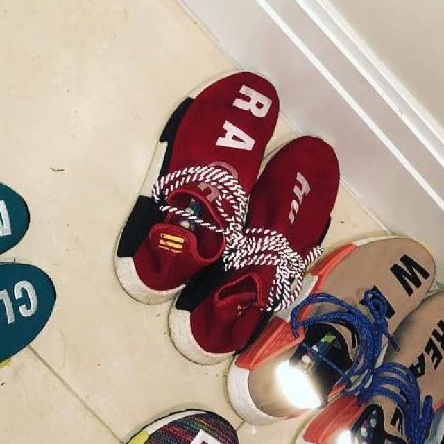 The Pair Of Adidas Human Race Red Worn By Chief Keef On His Post Instagram Spotern