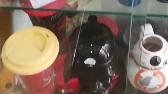 Taza 3D Darth Vader