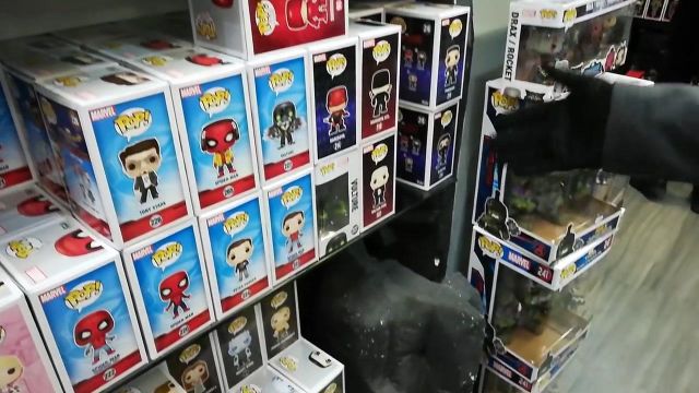 funko pop the vulture
