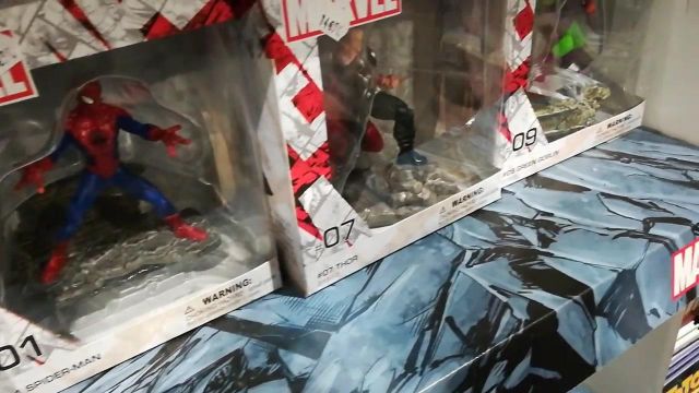 Figurine MARVEL 07 : Thor