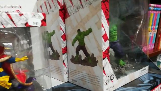 Figurine MARVEL 03 : Hulk