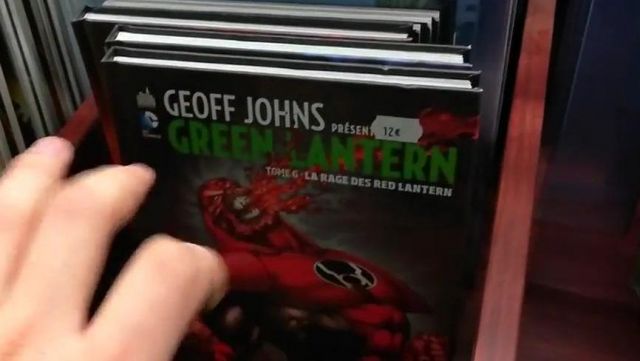 Volume 6 Green Lantern "Rage of the Red Lantern"