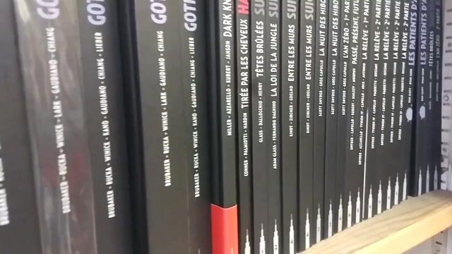 The comics Suicide Squad T2 seen on the video "I can't find any comics ?" of The Chain of the Geek