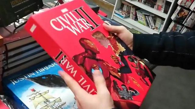 Comics MARVEL : Civil War II