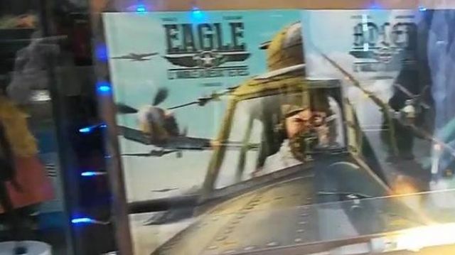 Eagle The two-headed Eagle Volume 2 "Double Game"